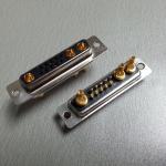 13W3 D-SUB Coaxial Connectors (RF) Female & Male Solder Type